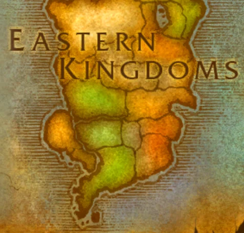 Map of Eastern Kingdoms